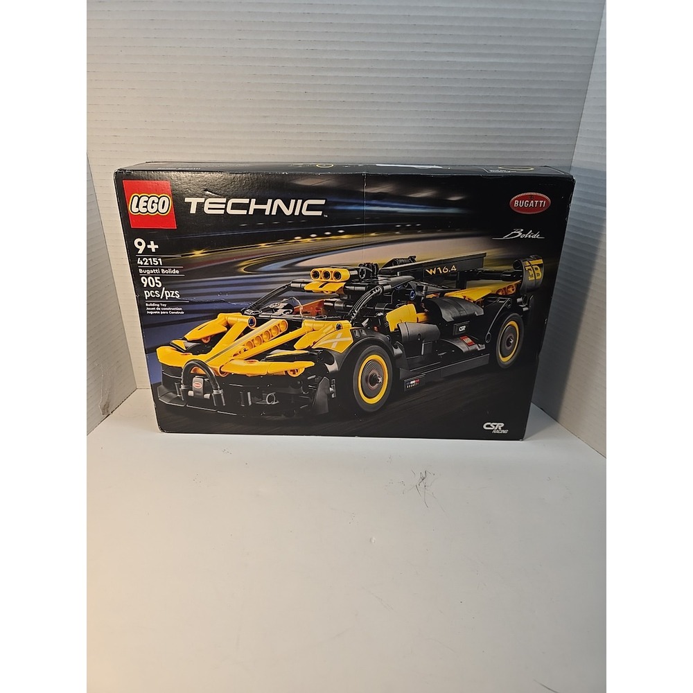 LEGO TECHNIC‎ Bugatti Bolide (42151) 905 Pieces NIB